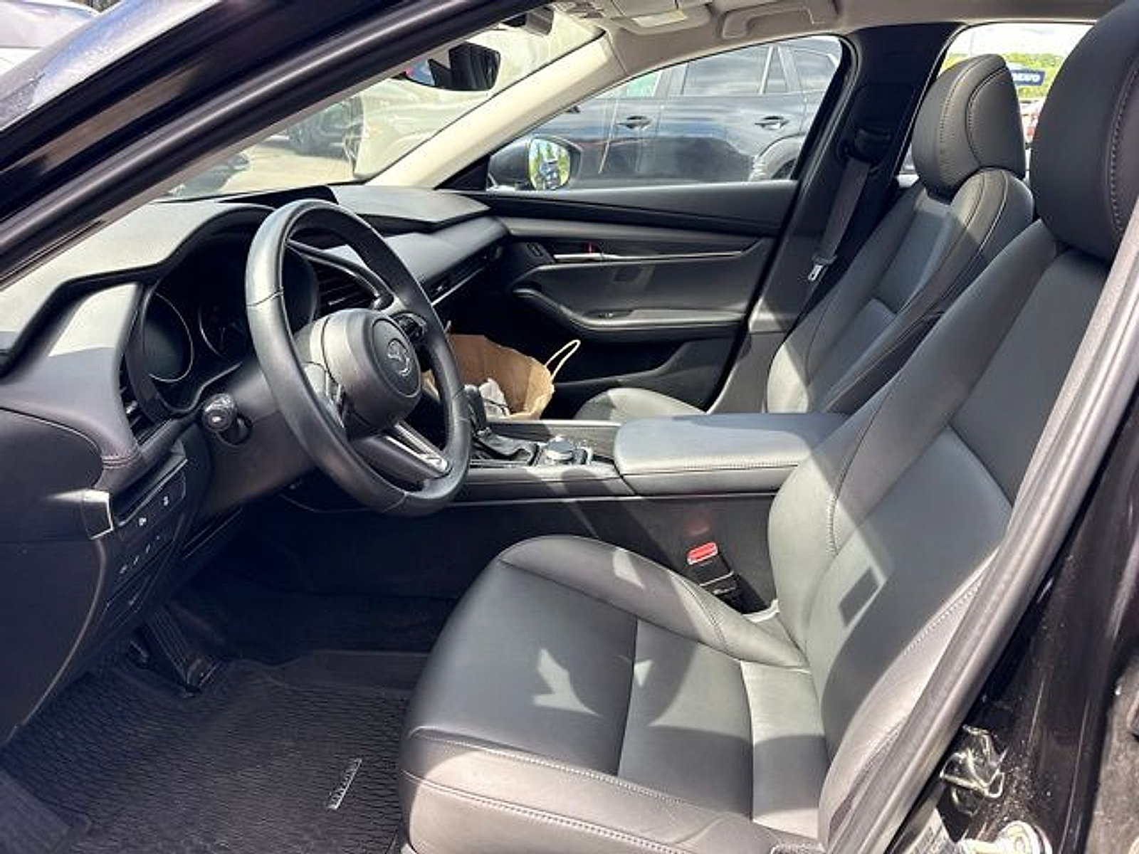 Used 2024 MAZDA MAZDA3 s FWD image 2