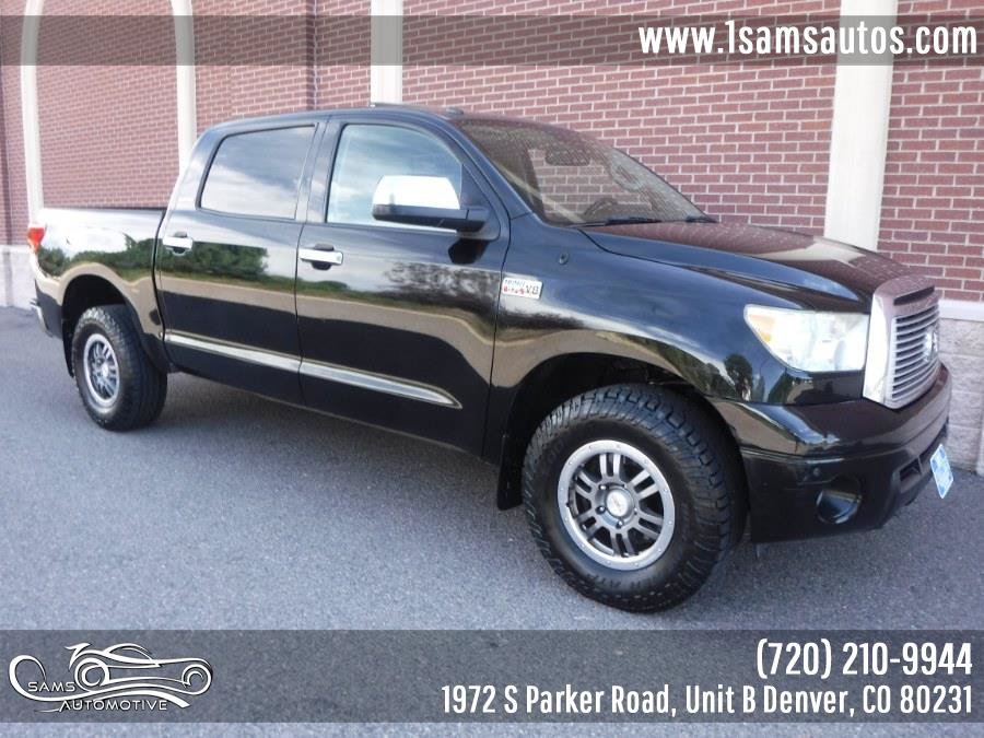Used 2013 Toyota Tundra Limited w/ TRD Rock Warrior Pkg AWD/4WD image 2