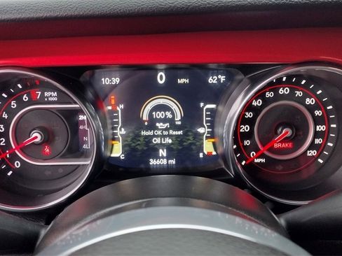 Used 2022 Jeep Wrangler Unlimited Rubicon image 15