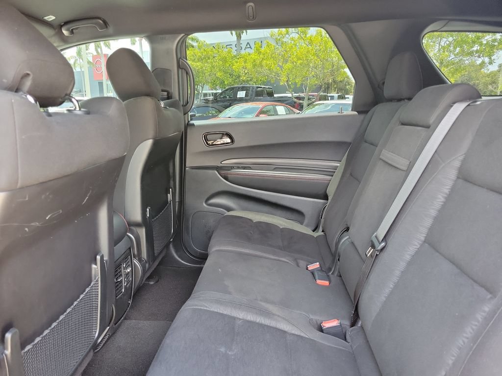 Used 2024 Dodge Durango R/T w/ Blacktop Package RWD image 16