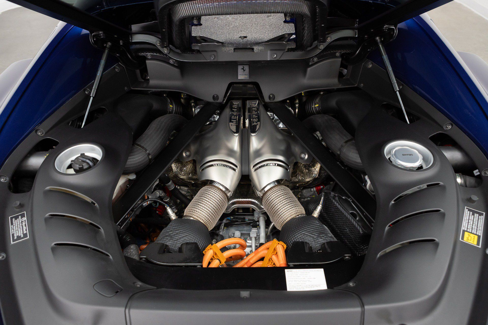 Certified 2025 Ferrari 296 GTB RWD image 84