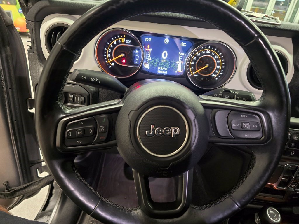 Used 2021 Jeep Wrangler Unlimited Sport AWD/4WD image 19