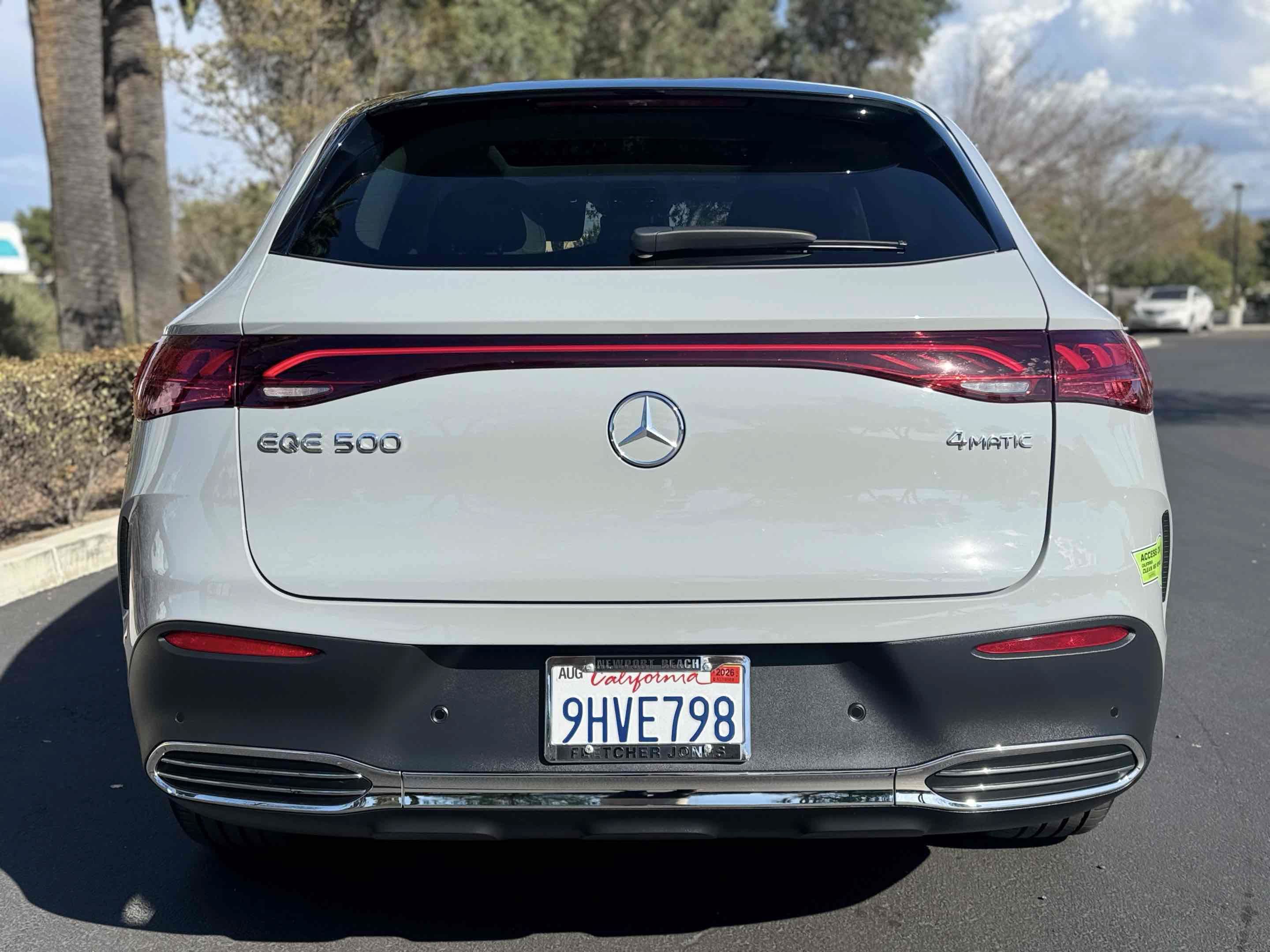 Used 2023 Mercedes-Benz EQE 500 4MATIC SUV image 14
