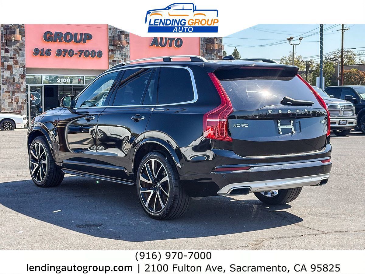 Used 2019 Volvo XC90 T6 Momentum w/ Protection Package Premier AWD/4WD image 2