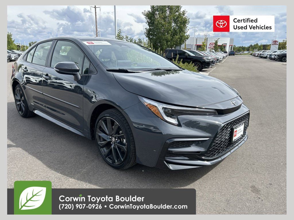Used 2026 Toyota Corolla SE w/ SE Premium Package AWD/4WD 360° Tour