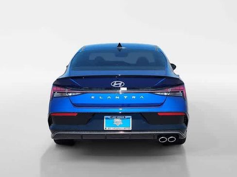 New 2025 Hyundai Elantra N Line FWD image 4
