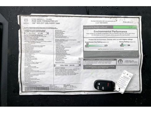 Used 2024 RAM ProMaster 3500 w/ Delivery Van Package image 11