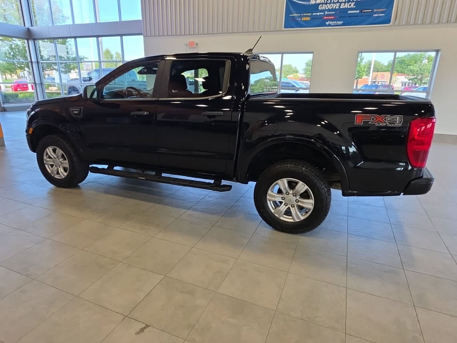 Used 2021 Ford Ranger XLT w/ FX4 Off-Road Package AWD/4WD image 14