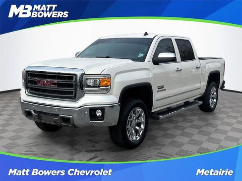 Used 2014 GMC Sierra 1500 SLT image 1
