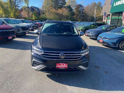 Used 2024 Volkswagen Tiguan Wolfsburg Edition image 2