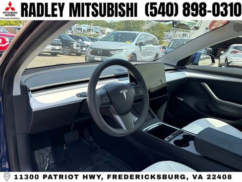 Used 2023 Tesla Model 3 Long Range AWD/4WD image 4