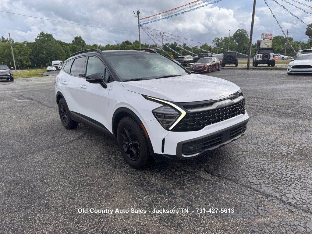 Used 2024 Kia Sportage X-Pro Prestige AWD/4WD image 4