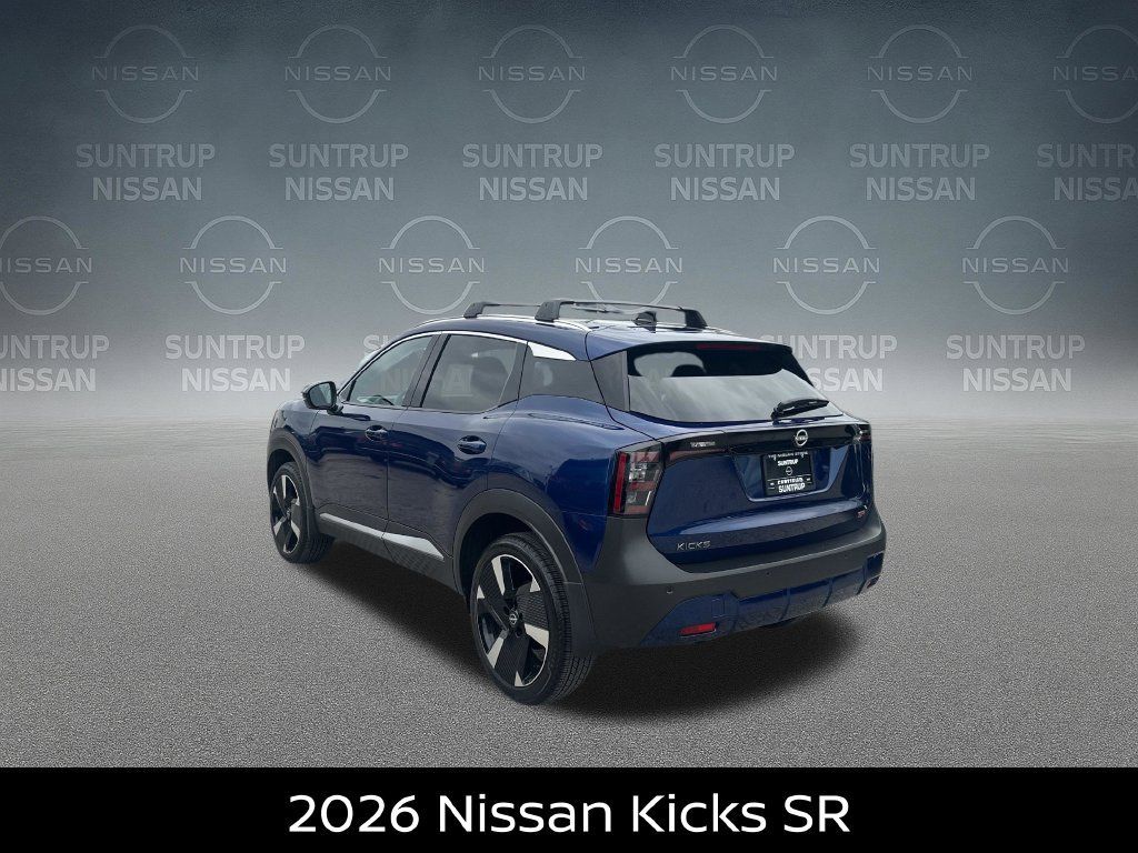 Certified 2026 Nissan Kicks SR FWD image 3