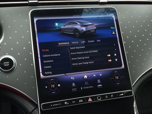 Used 2023 Mercedes-Benz EQE 350+ 4MATIC Sedan w/ Exclusive Trim Package image 46