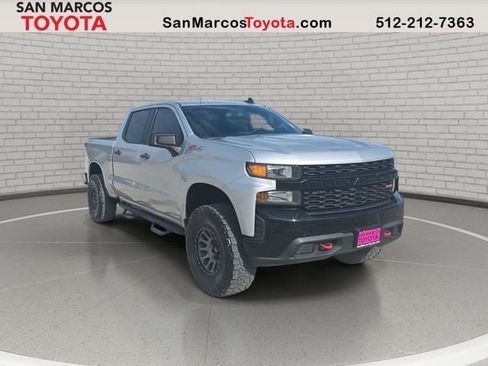Used 2020 Chevrolet Silverado 1500 Custom Trail Boss w/ Custom Convenience Package image 3