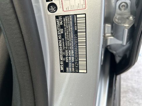 Used 2021 Mercedes-Benz E 350 Sedan w/ Premium Package image 47