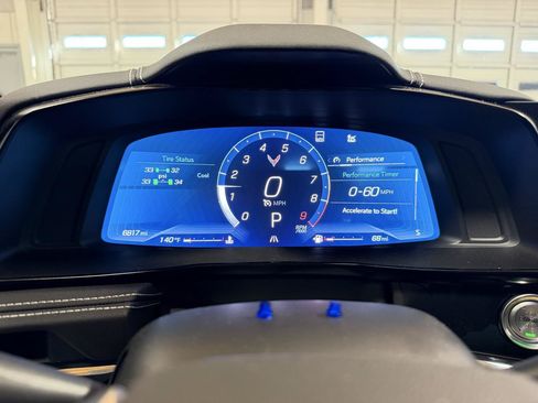Used 2023 Chevrolet Corvette Z06 w/ Stealth Interior Trim Package RWD image 16