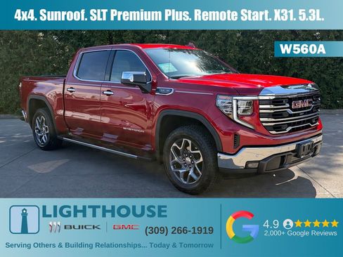 Used 2025 GMC Sierra 1500 SLT w/ SLT Premium Plus Package AWD/4WD image 1