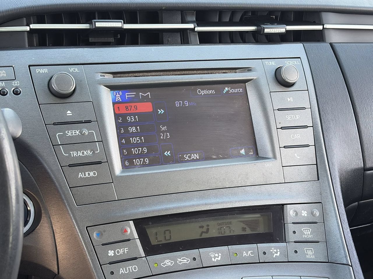 Used 2015 Toyota Prius Two FWD image 24