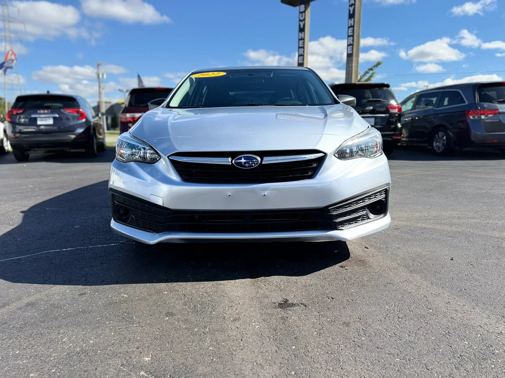 Used 2022 Subaru Impreza 2.0i AWD/4WD image 11