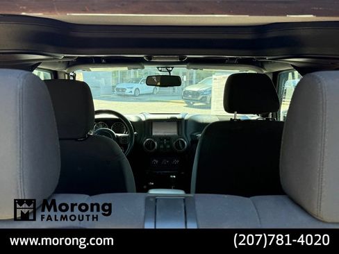 Used 2015 Jeep Wrangler Sport w/ Quick Order Package 24S AWD/4WD image 20