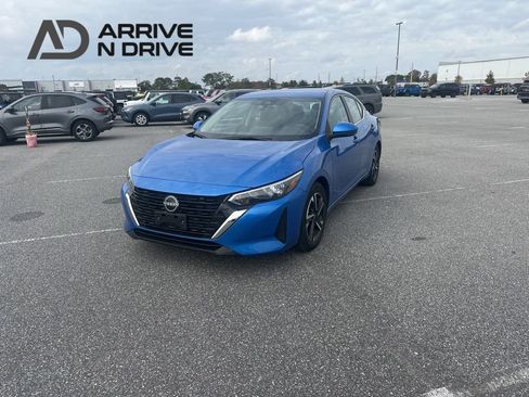 Used 2024 Nissan Sentra SV image 1