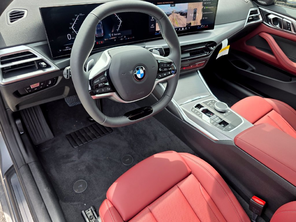 New 2027 BMW 430i Coupe w/ Parking Assistance Package RWD image 8