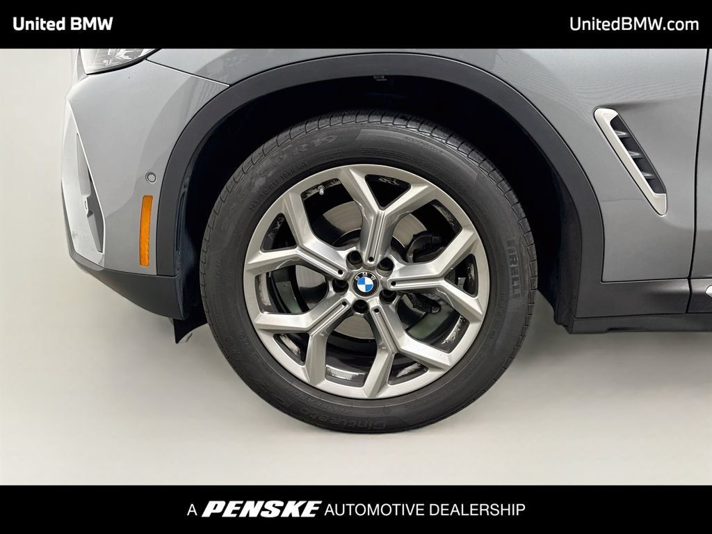 Certified 2024 BMW X3 sDrive30i w/ Convenience Package w/ZPA RWD image 2