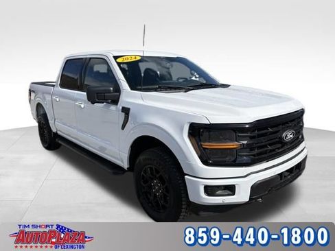 Used 2024 Ford F150 XLT w/ Equipment Group 302A MID AWD/4WD image 8
