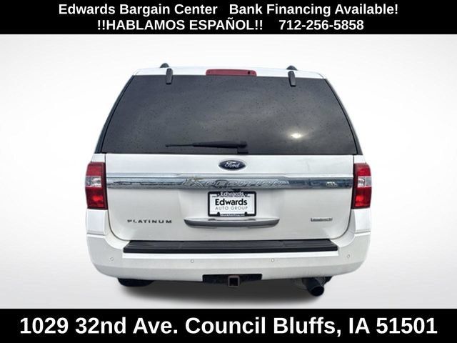 Used 2017 Ford Expedition EL Platinum AWD/4WD image 6