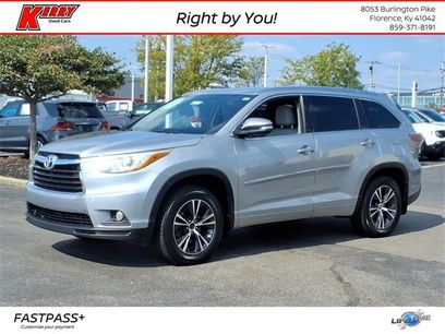 Used 2016 Toyota Highlander XLE
