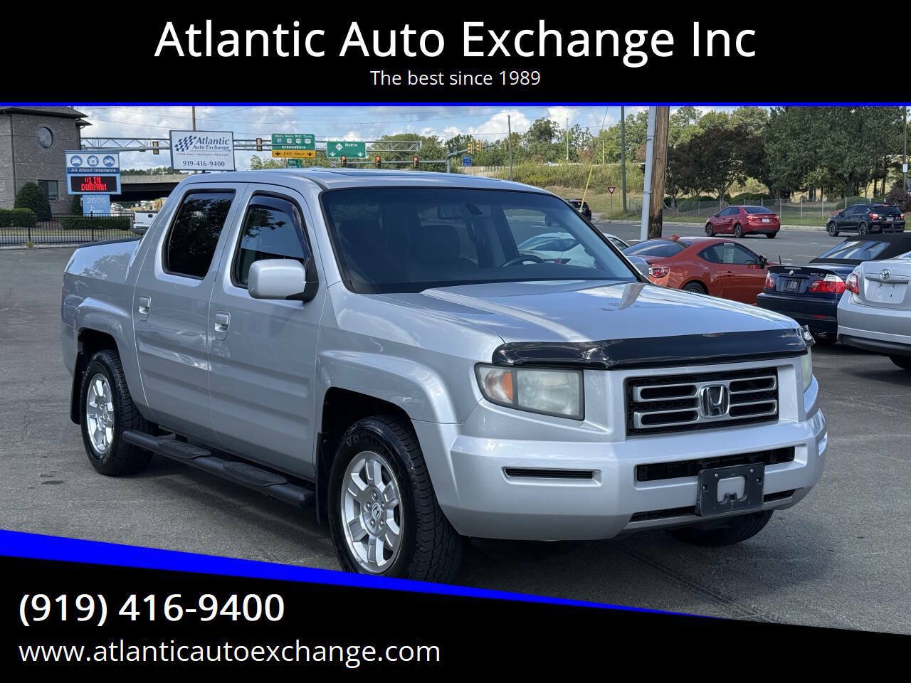 Used 2008 Honda Ridgeline RTL image 1