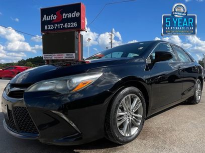 Used 2017 Toyota Camry SE