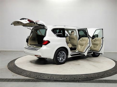 Used 2023 INFINITI QX80 Luxe w/ Cargo Package image 15