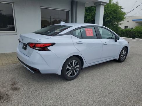 Certified 2025 Nissan Versa SV w/ Trunk Package FWD image 8