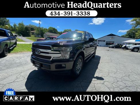 Used 2018 Ford F150 King Ranch AWD/4WD image 1