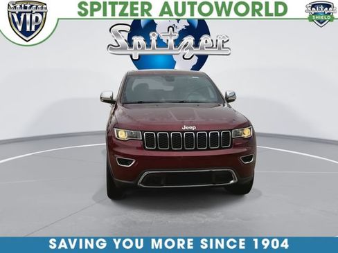 Used 2020 Jeep Grand Cherokee Limited w/ Luxury Group II AWD/4WD image 4