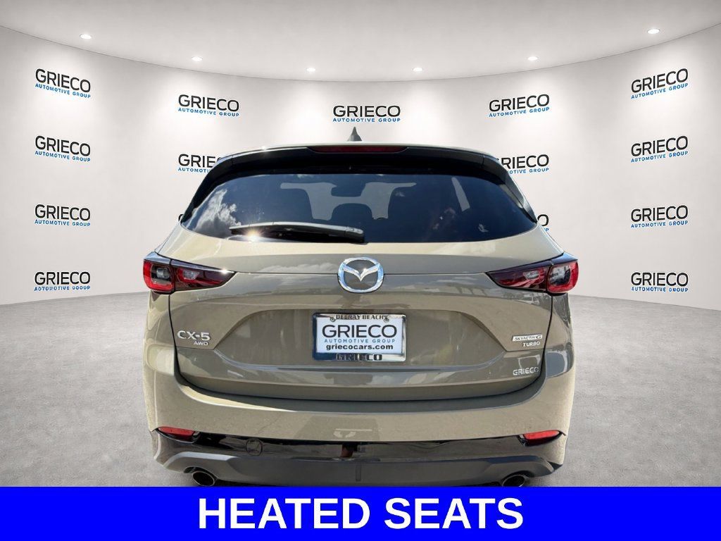 Certified 2024 MAZDA CX-5 Carbon Edition AWD/4WD image 6