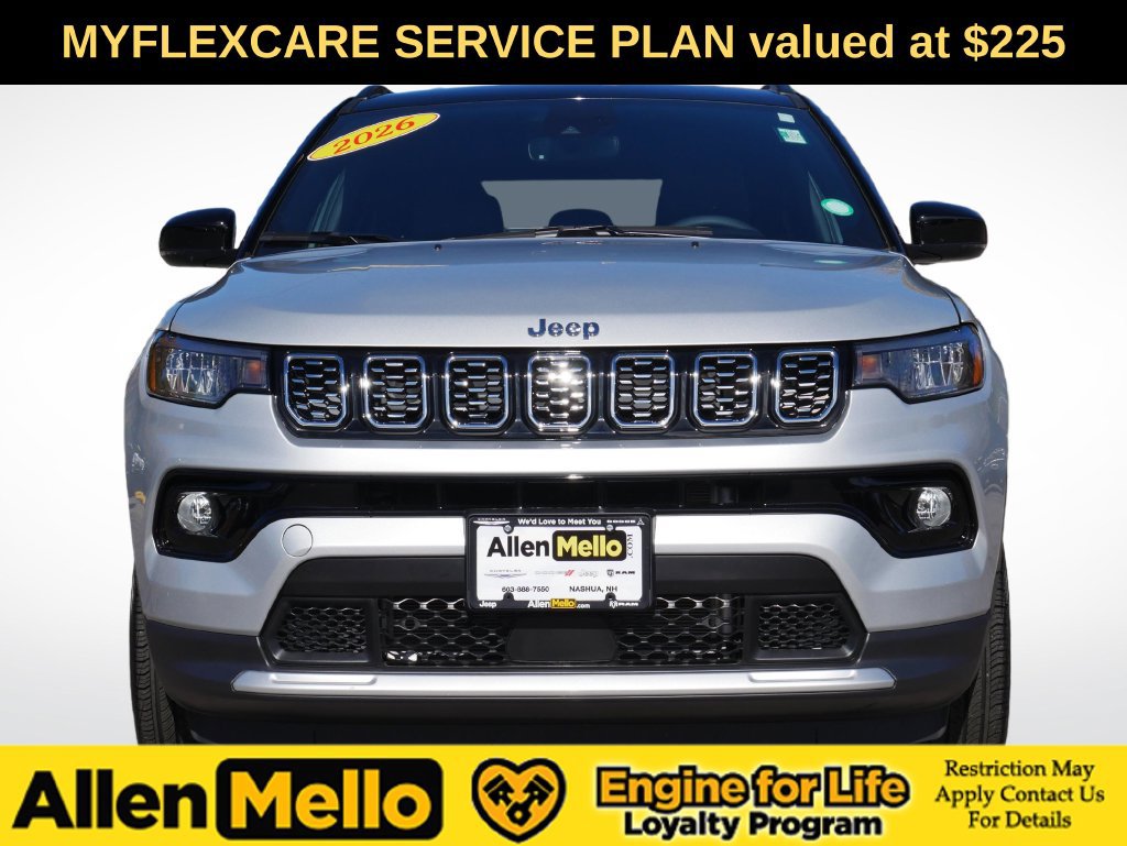 Used 2026 Jeep Compass Limited AWD/4WD image 2