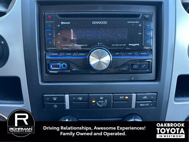 Used 2011 Ford F150 XLT w/ XLT Chrome Pkg AWD/4WD image 11