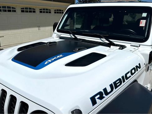 Used 2022 Jeep Wrangler Unlimited Rubicon 4xe image 25