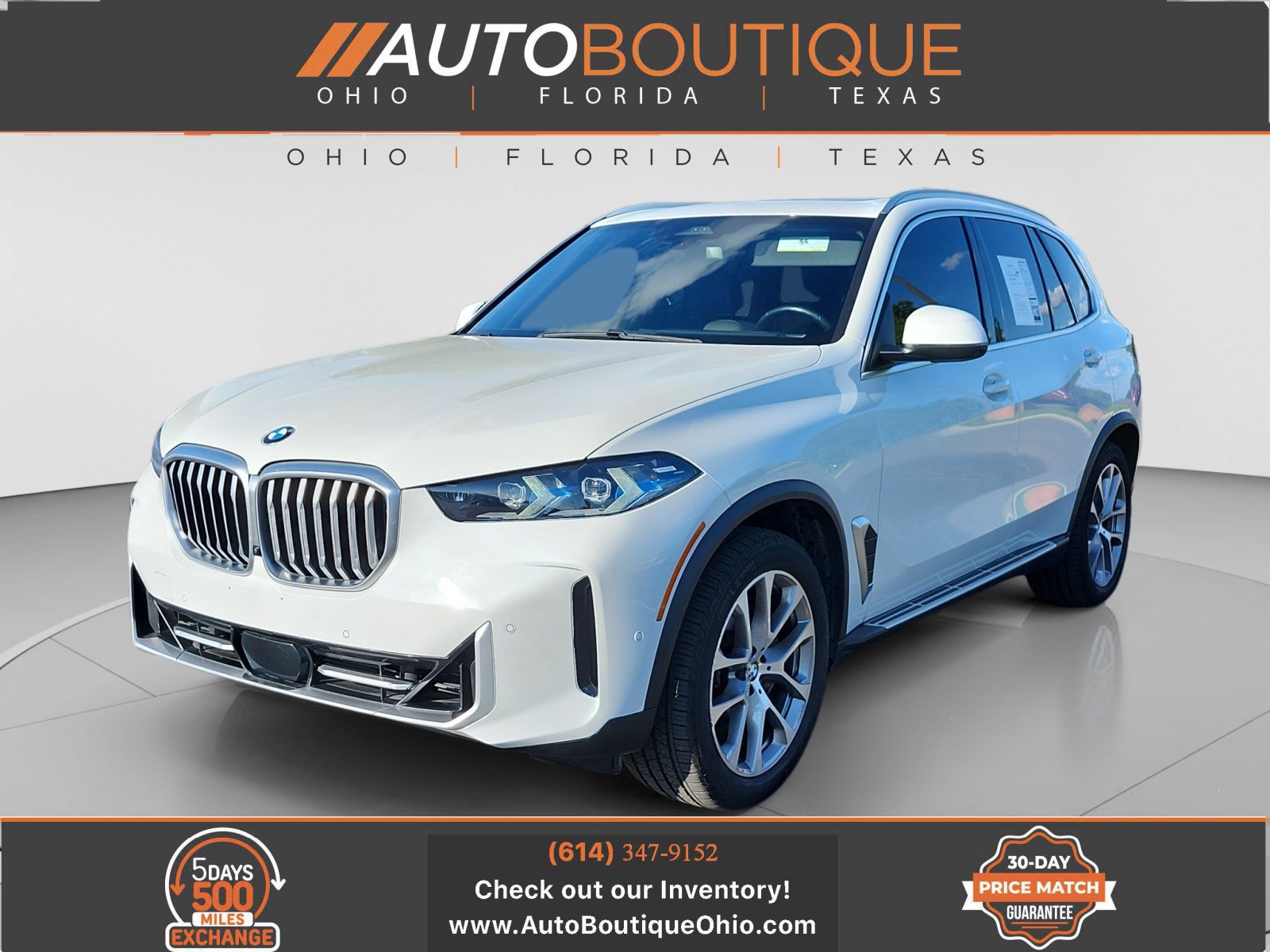 Used 2024 BMW X5 xDrive40i AWD/4WD image 1