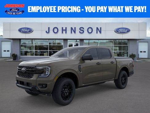 New 2026 Ford Ranger XLT AWD/4WD image 1