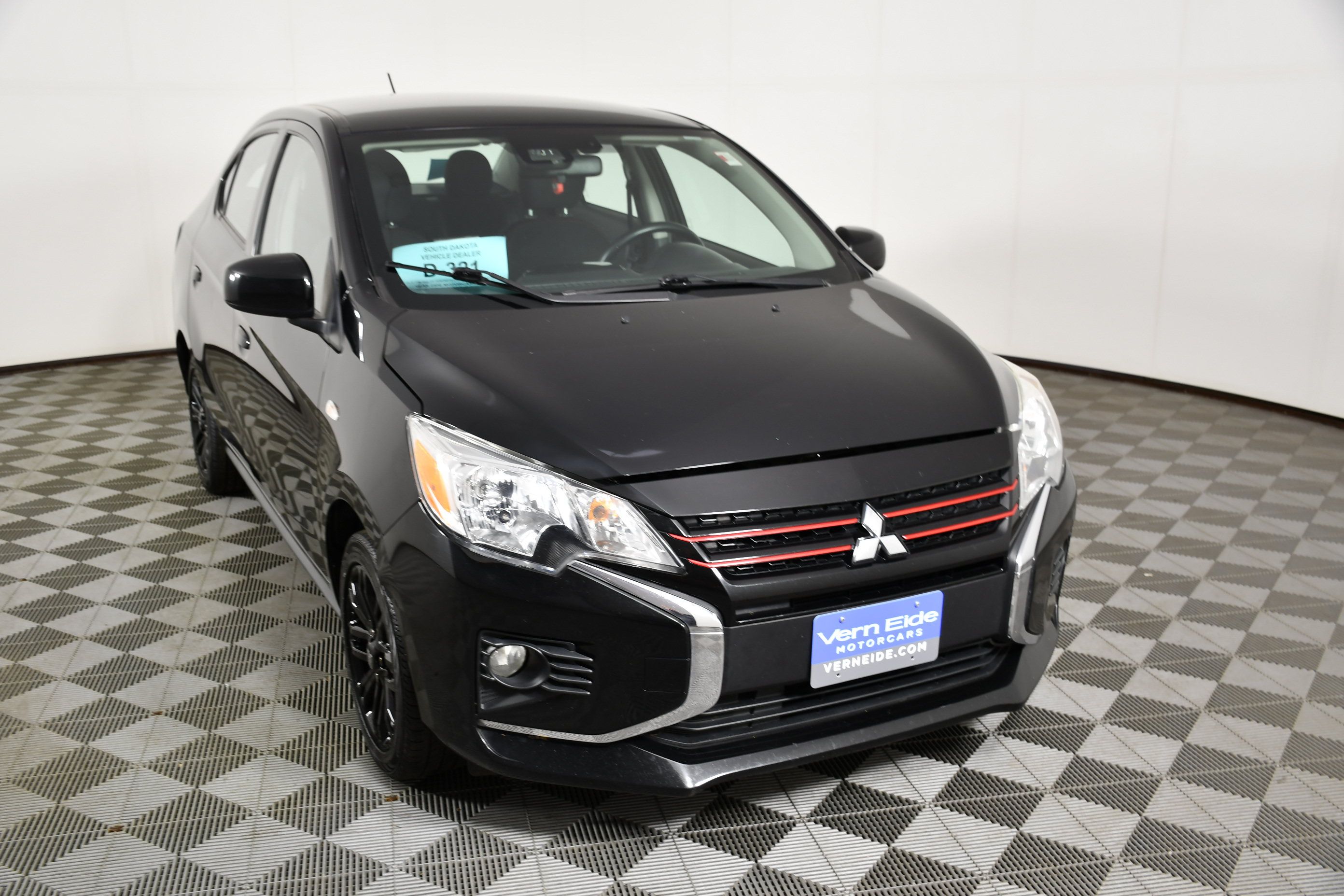 Used 2022 Mitsubishi Mirage G4 Black Edition FWD image 3