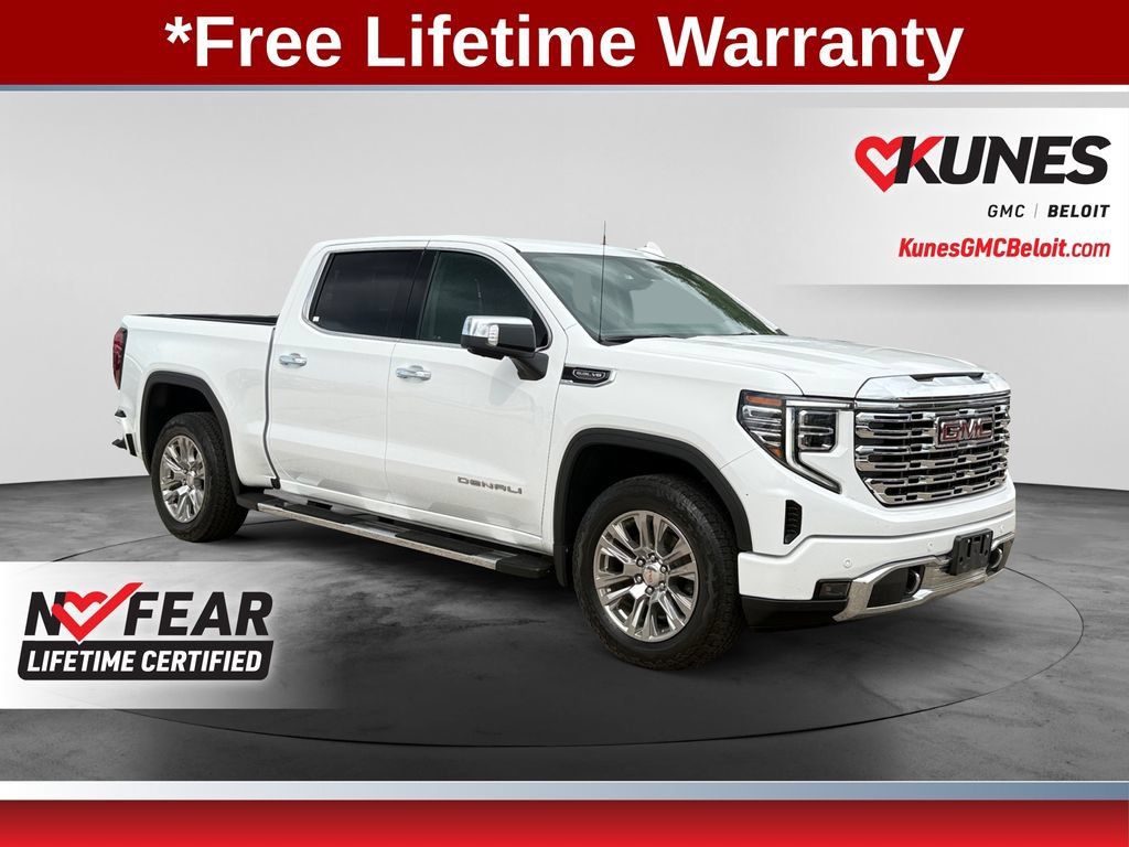 Used 2023 GMC Sierra 1500 Denali w/ Technology Package AWD/4WD image 1