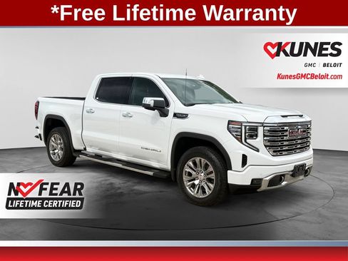 Used 2023 GMC Sierra 1500 Denali w/ Technology Package AWD/4WD image 1