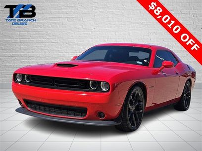Used 2021 Dodge Challenger R/T w/ Blacktop Package