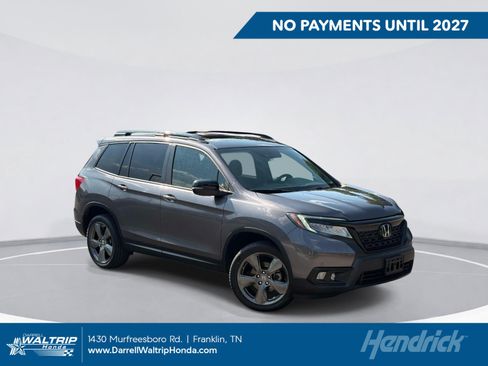 Certified 2020 Honda Passport Touring image 1