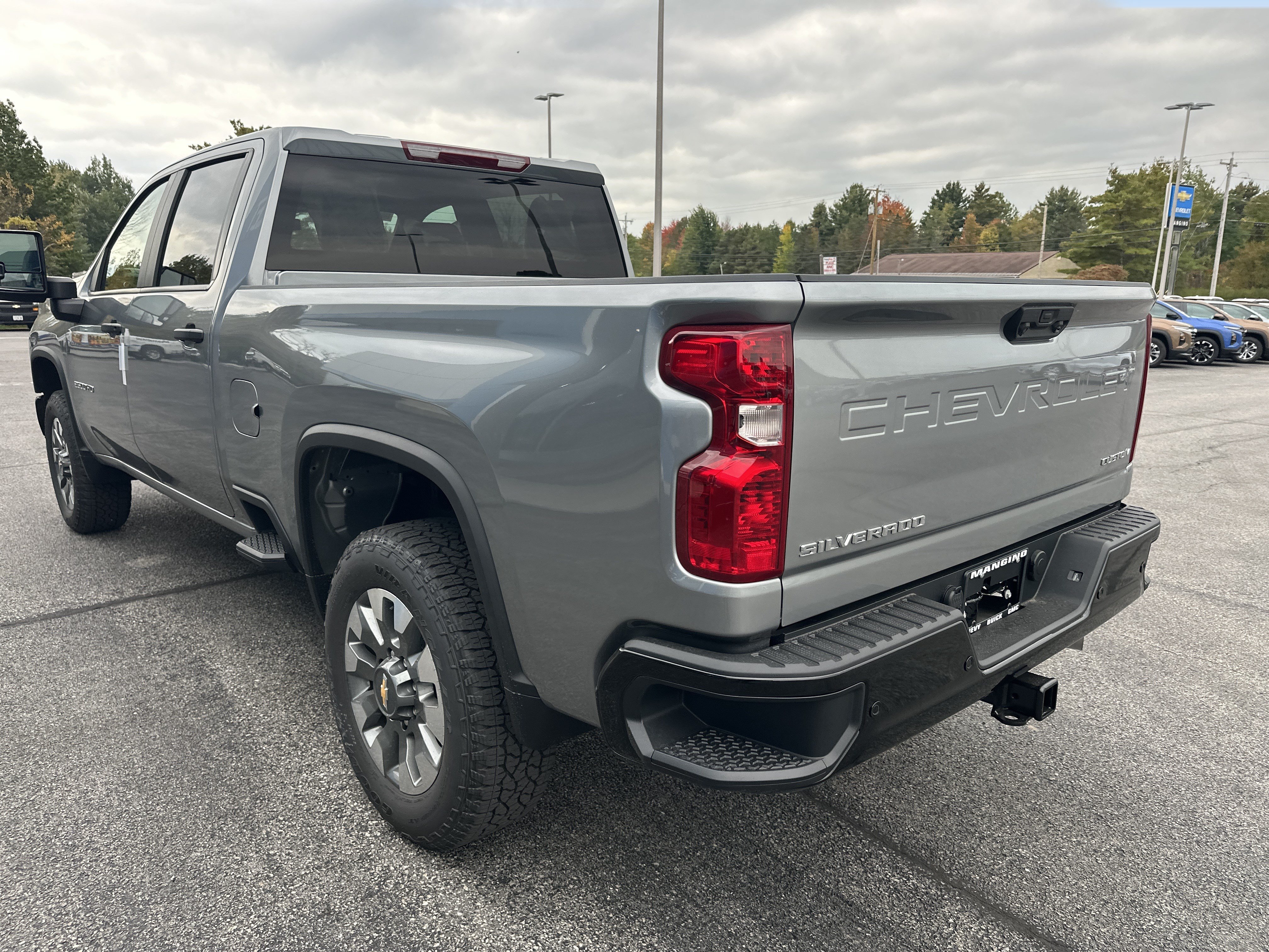 New 2026 Chevrolet Silverado 2500 Custom w/ Custom Value Package AWD/4WD image 7