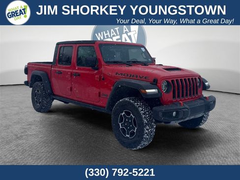 Used 2021 Jeep Gladiator Mojave image 1